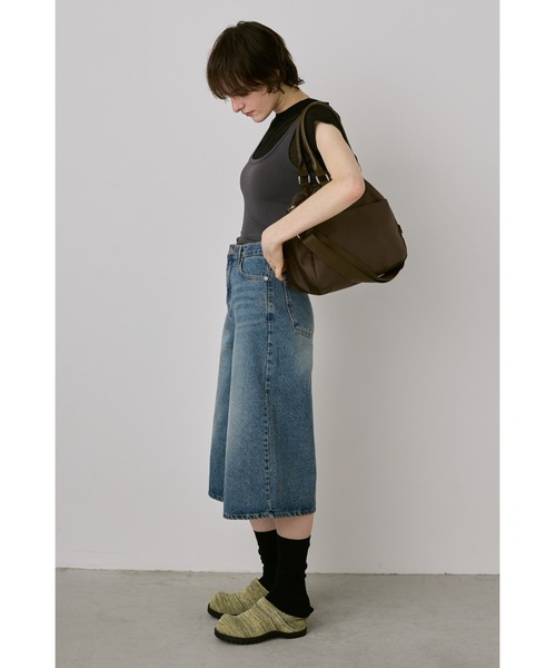 un/neu（アンノイ）の「２WAYアウトポケットナイロンボストンバッグ / 11inch（タブレット、iPad）対応 / 撥水機能付き（ボストンバッグ・レディース・カーキ/ブラウン/ブラック・FREE）」の7枚目の写真