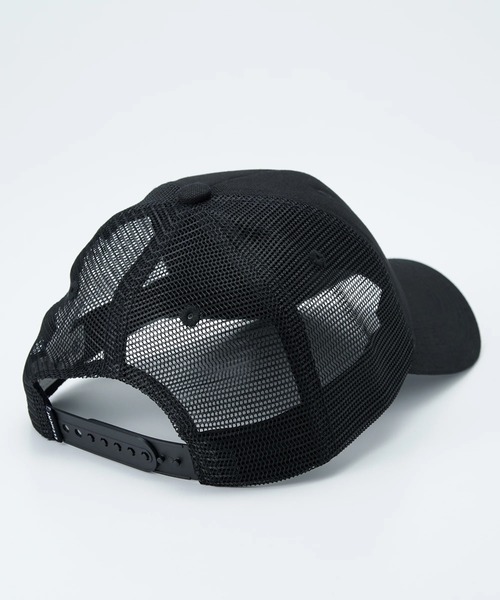 ELEMENT（エレメント）の「ELEMENT メンズ ICON MESH CAP キャップ 【2025年春夏モデル】/エレメントロゴメッシュキャップ（キャップ・メンズ・ブラック・FREE）」の9枚目の写真