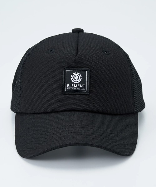 ELEMENT（エレメント）の「ELEMENT メンズ ICON MESH CAP キャップ 【2025年春夏モデル】/エレメントロゴメッシュキャップ（キャップ・メンズ・ブラック・FREE）」の8枚目の写真