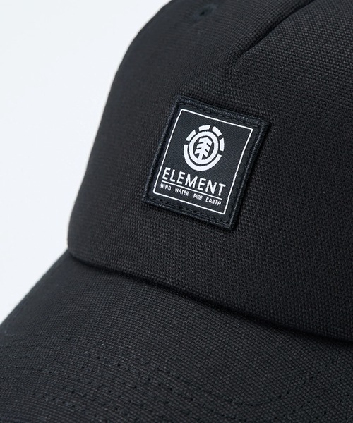 ELEMENT（エレメント）の「ELEMENT メンズ ICON MESH CAP キャップ 【2025年春夏モデル】/エレメントロゴメッシュキャップ（キャップ・メンズ・ブラック・FREE）」の4枚目の写真