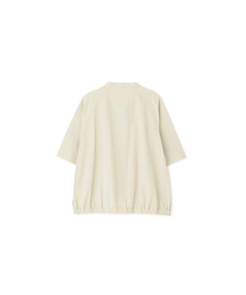MHL.(エムエイチエル)の「COTTON CORD SHIRTING(シャツ/ブラウス・レディース・チャコール/オフホワイト・2/1)」の6枚目の写真