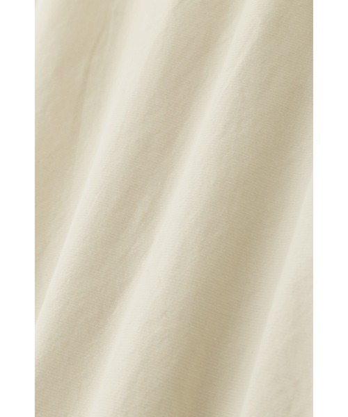 MHL.(エムエイチエル)の「COTTON CORD SHIRTING(シャツ/ブラウス・レディース・チャコール/オフホワイト・2/1)」の7枚目の写真
