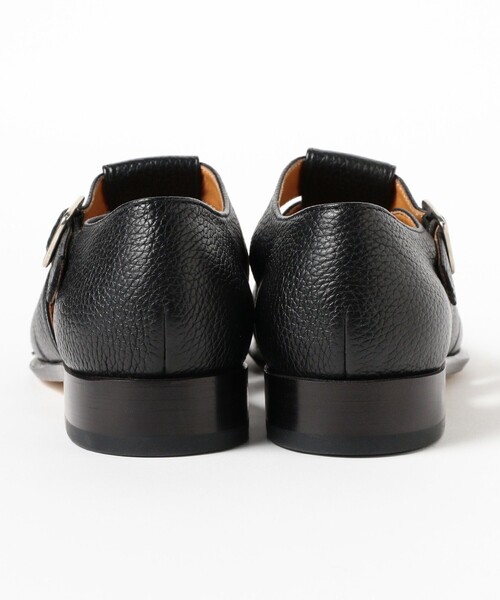 BRILLA per il gusto（ブリッラペルイルグースト）の「【別注】POLPETTA / シュリンクレザー グルカサンダル（サンダル・メンズ・ブラック・40.5/39/42.5/41.5/41/38.5）」の6枚目の写真