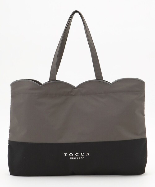 TOCCA(トッカ)の「DEAR EMILY SUBBAG サブバッグ(トートバッグ・レディース・ベージュ系/ライトグレー系/ピンク系/ネイビー系・F)」の10枚目の写真