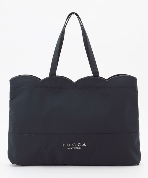 TOCCA(トッカ)の「DEAR EMILY SUBBAG サブバッグ(トートバッグ・レディース・ベージュ系/ライトグレー系/ピンク系/ネイビー系・F)」の11枚目の写真