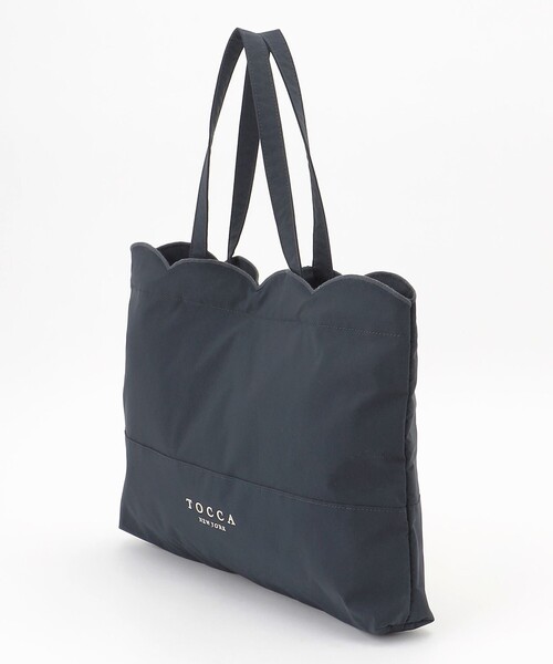 TOCCA(トッカ)の「DEAR EMILY SUBBAG サブバッグ(トートバッグ・レディース・ベージュ系/ライトグレー系/ピンク系/ネイビー系・F)」の13枚目の写真