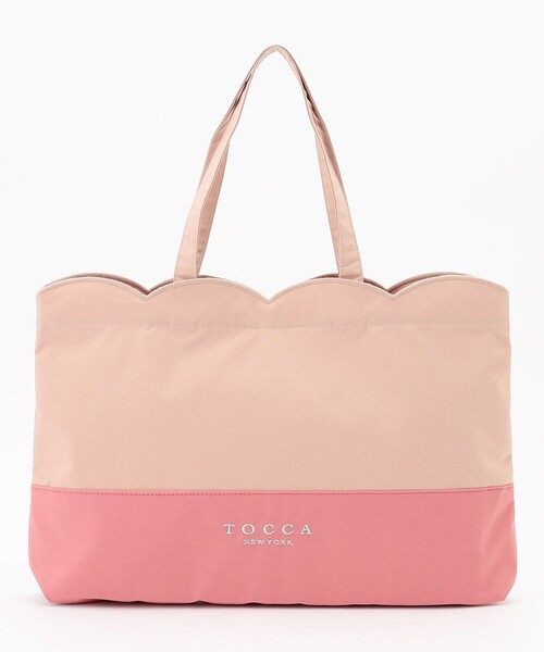 TOCCA(トッカ)の「DEAR EMILY SUBBAG サブバッグ(トートバッグ・レディース・ベージュ系/ライトグレー系/ピンク系/ネイビー系・F)」の18枚目の写真