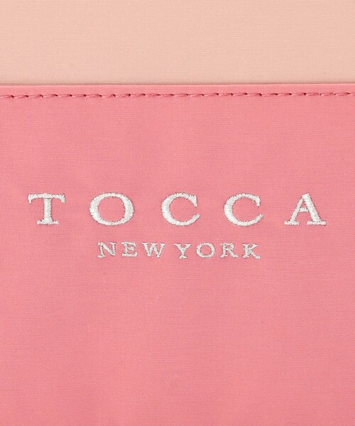 TOCCA(トッカ)の「DEAR EMILY SUBBAG サブバッグ(トートバッグ・レディース・ベージュ系/ライトグレー系/ピンク系/ネイビー系・F)」の22枚目の写真