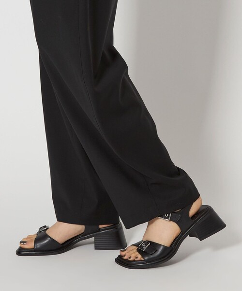 VAGABOND(ヴァガボンド)の「<VAGABOND>INES BLT SD(サンダル・レディース・ブラック・36/37)」の3枚目の写真