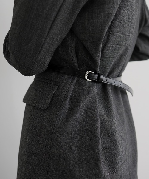 hellam（へラム）の「3wayレザーウエストベルトポーチ（ベルト・レディース・ブラック/ブラウン・FREE）」の10枚目の写真