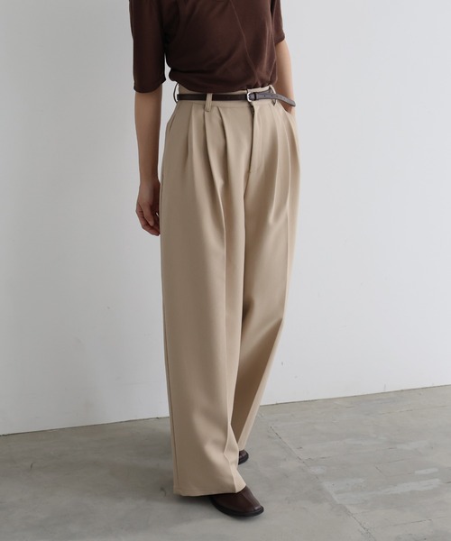 hellam（へラム）の「3wayレザーウエストベルトポーチ（ベルト・レディース・ブラック/ブラウン・FREE）」の16枚目の写真