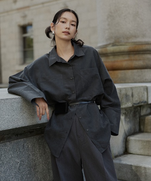 hellam（へラム）の「3wayレザーウエストベルトポーチ（ベルト・レディース・ブラック/ブラウン・FREE）」の22枚目の写真