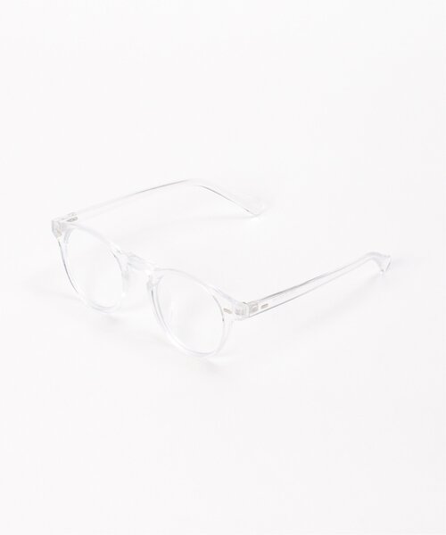 VENCEEXCHANGE（ヴァンスエクスチェンジ）の「ボストンメガネ（メガネ・レディース・クリア/ブラウン/ブラック・FREE）」の2枚目の写真