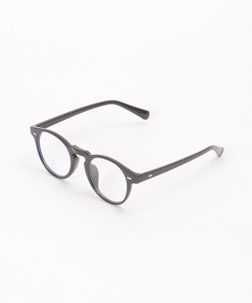 VENCEEXCHANGE（ヴァンスエクスチェンジ）の「ボストンメガネ（メガネ・レディース・クリア/ブラウン/ブラック・FREE）」の3枚目の写真