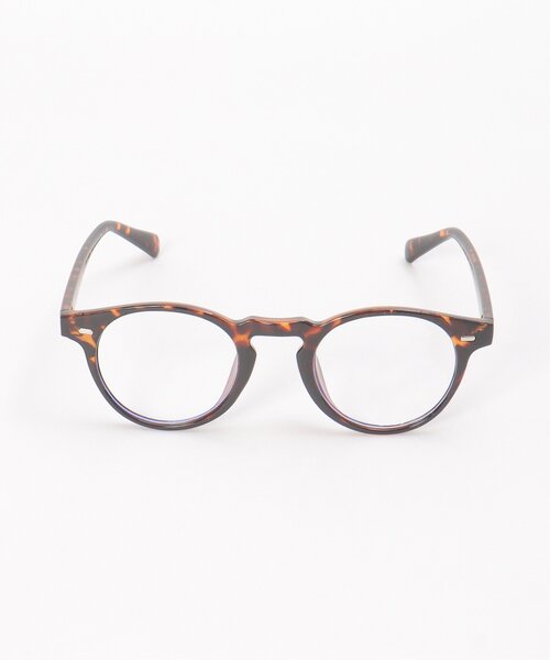 VENCEEXCHANGE（ヴァンスエクスチェンジ）の「ボストンメガネ（メガネ・レディース・クリア/ブラウン/ブラック・FREE）」の5枚目の写真