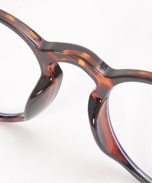 VENCEEXCHANGE（ヴァンスエクスチェンジ）の「ボストンメガネ（メガネ・レディース・クリア/ブラウン/ブラック・FREE）」の8枚目の写真