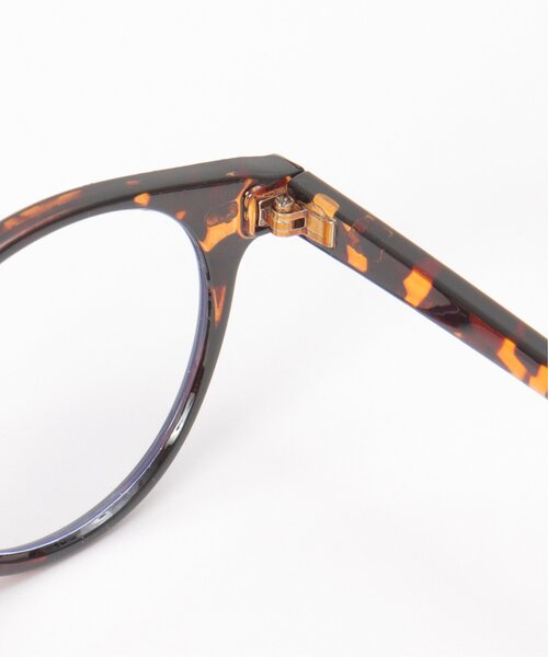 VENCEEXCHANGE（ヴァンスエクスチェンジ）の「ボストンメガネ（メガネ・レディース・クリア/ブラウン/ブラック・FREE）」の9枚目の写真