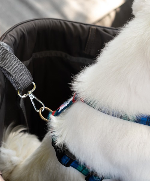 EMOOR（エムール）の「テーブルにつける 愛犬用ベッド 「わんぽっけ」/Mサイズ（ペット用クッション/マット・レディース・ライトグレー/ブラウン・FREE）」の11枚目の写真