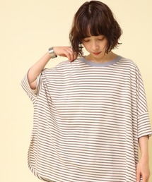 RNA-N | M2465 マイクロボーダールーズワイドＴ(Tシャツ/カットソー)