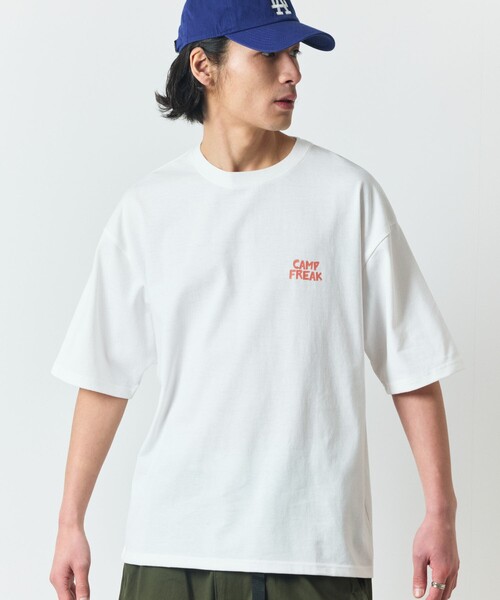 FREAK'S STORE(フリークスストア)の「限定展開 リラックスフィット バックプリント クルーネック Tシャツ / JAM THE JOURNY(Tシャツ/カットソー・メンズ・ホワイト/ブラック/グレー・MEDIUM/SMALL/LARGE)」の5枚目の写真
