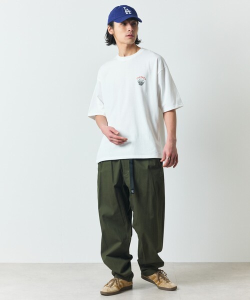 FREAK'S STORE(フリークスストア)の「限定展開 リラックスフィット バックプリント クルーネック Tシャツ / JAM THE JOURNY(Tシャツ/カットソー・メンズ・ホワイト/ブラック/グレー・MEDIUM/SMALL/LARGE)」の8枚目の写真