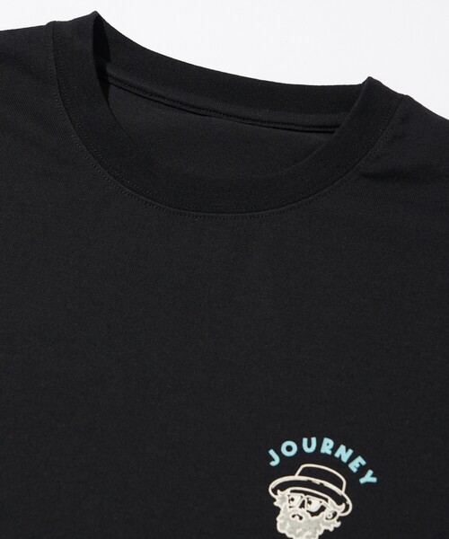 FREAK'S STORE(フリークスストア)の「限定展開 リラックスフィット バックプリント クルーネック Tシャツ / JAM THE JOURNY(Tシャツ/カットソー・メンズ・ホワイト/ブラック/グレー・MEDIUM/SMALL/LARGE)」の19枚目の写真