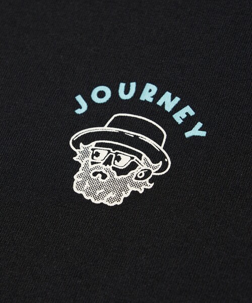 FREAK'S STORE(フリークスストア)の「限定展開 リラックスフィット バックプリント クルーネック Tシャツ / JAM THE JOURNY(Tシャツ/カットソー・メンズ・ホワイト/ブラック/グレー・MEDIUM/SMALL/LARGE)」の20枚目の写真