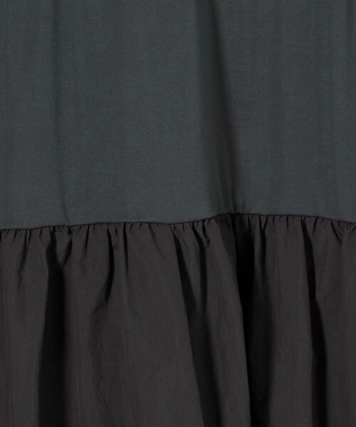 新品未使用‼︎green label relaxing タフタドッキングワンピース UNITED ARROWS green label relaxing｜タフタ ドッキング
