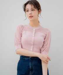 E6177-113◾️モスキーノ　ニット　ブラウス MOSCHINO CHEAP AND CHIC モスキーノ チープアンドシック