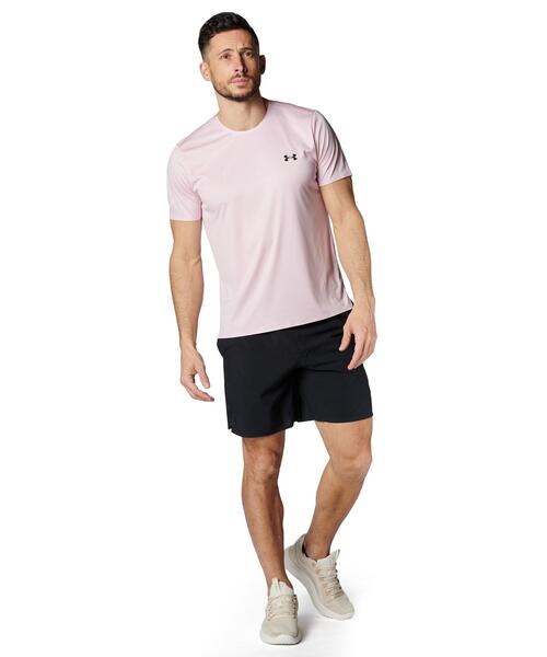 UNDER ARMOUR(アンダーアーマー)の「UAアーマードライ プロ ショートスリーブ Tシャツ(トレーニング/メンズ)(Tシャツ/カットソー・メンズ・ピンク・M/XL/L/S/2XL)」の3枚目の写真