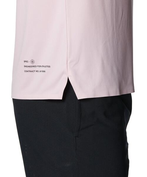 UNDER ARMOUR(アンダーアーマー)の「UAアーマードライ プロ ショートスリーブ Tシャツ(トレーニング/メンズ)(Tシャツ/カットソー・メンズ・ピンク・M/XL/L/S/2XL)」の5枚目の写真
