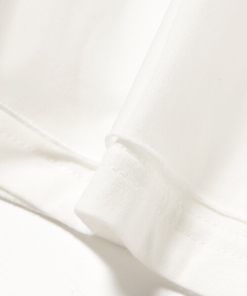 Ray BEAMS（レイビームス）の「チュール レイヤー ラッフルスリーブ Tシャツ（Tシャツ/カットソー・レディース・ホワイト/ブラック・ONE SIZE）」の20枚目の写真