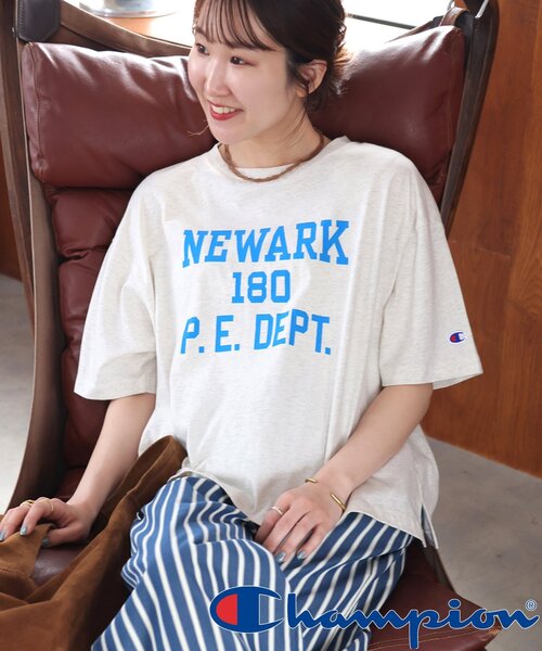 ビューティーアンドユース チャンピオン別注Tシャツ　新品 別注】＜Champion＞Tシャツ｜ Exclusives 最新の別注アイテムを