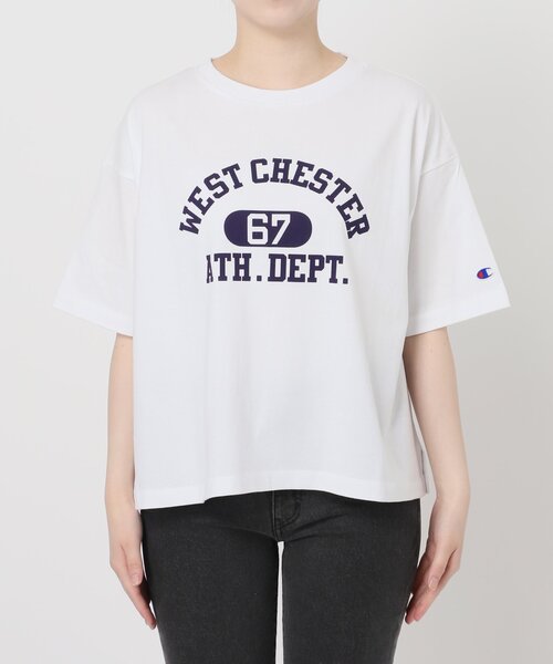 バイコヌール宇宙基地　チャンピオンTシャツ　佐藤健寿　ルーツトゥブランチズ別注 楽天市場】Champion チャンピオン Tシャツ メンズ 半袖 ブランド