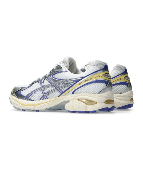 ASICS(アシックス)の「GT-2160 / ジーティー2160(スニーカー・メンズ・ホワイト×パープル・29/24/28/24.5/26/27/25/28.5/27.5/26.5/23.5/23/25.5/29.5)」の6枚目の写真