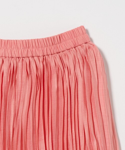 CITEN(シテン)の「<CITEN>プリーツナロースカート(スカート・レディース・ライトピンク/イエロー/ブラック・M/S)」の15枚目の写真