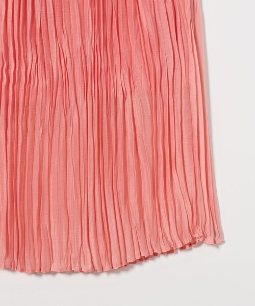 CITEN(シテン)の「<CITEN>プリーツナロースカート(スカート・レディース・ライトピンク/イエロー/ブラック・M/S)」の17枚目の写真