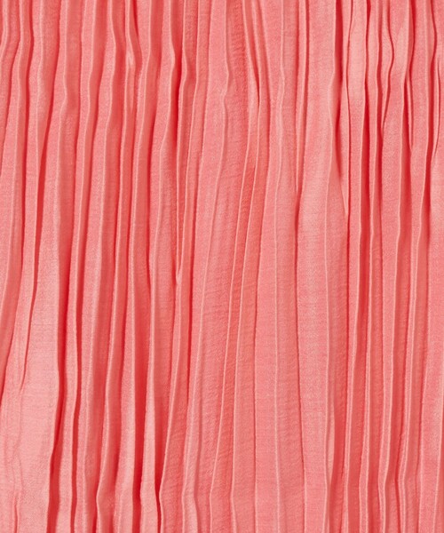 CITEN(シテン)の「<CITEN>プリーツナロースカート(スカート・レディース・ライトピンク/イエロー/ブラック・M/S)」の19枚目の写真