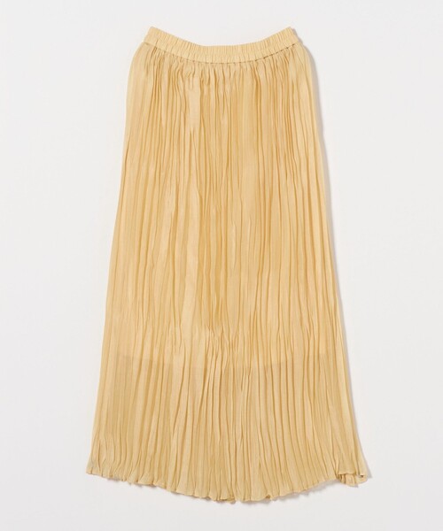 CITEN(シテン)の「<CITEN>プリーツナロースカート(スカート・レディース・ライトピンク/イエロー/ブラック・M/S)」の21枚目の写真