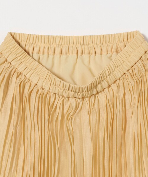 CITEN(シテン)の「<CITEN>プリーツナロースカート(スカート・レディース・ライトピンク/イエロー/ブラック・M/S)」の22枚目の写真