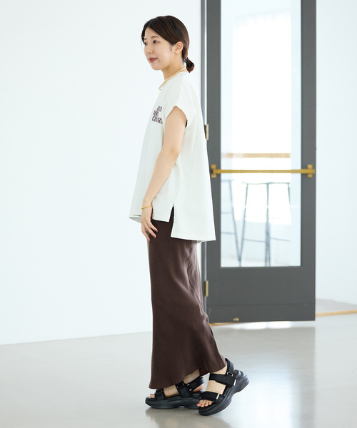 LE TALON（ルタロン）の「COHINA×LE TALONコンビベルトスニーカーサンダル（サンダル・レディース・ベージュ/アイボリー/ブラック×ブラック・SMALL/MEDIUM/LARGE/X-LARGE/XX-SMALL）」の7枚目の写真