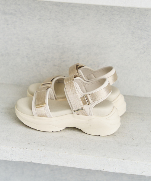 COHINA×LE TALONコンビベルトスニーカーサンダル LE TALON｜COHINA*LE TALONコンビベルトスニーカーサンダル