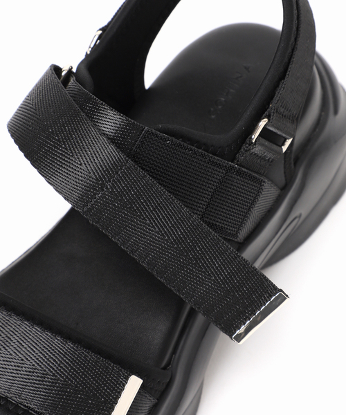 COHINA×LE TALONコンビベルトスニーカーサンダル（サンダル