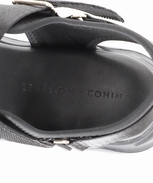 COHINA×LE TALONコンビベルトスニーカーサンダル（サンダル）｜LE