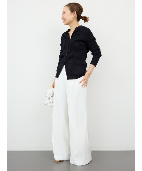 Deuxieme Classe（ドゥーズィエムクラス）の「ICE Poloshirt ニット