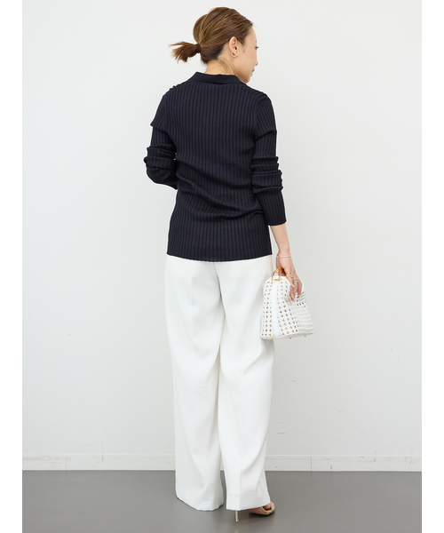 7/6まで限定価格Deuxieme ICE Poloshirtニットカーディガン Deuxieme Classe ニット セーター ICE Poloshirt ニット