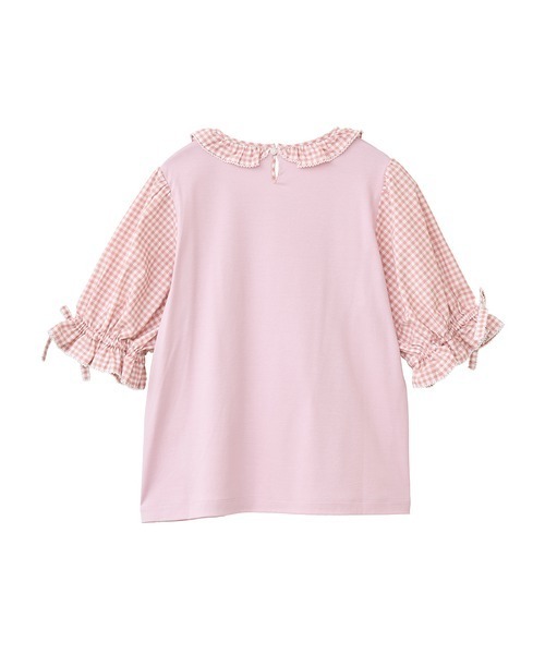 ピンクハウス ギンガムチェックシャツ ヴィンテージ フリル PINK HOUSE - ピンクハウス ブラウス シャツ トップス 長袖