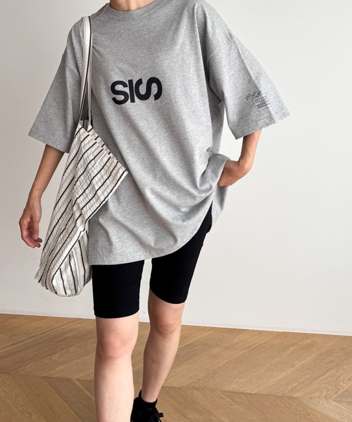 CANAL JEAN（キャナルジーン）の「1975 TOKYO　SIS半袖Tシャツ（Tシャツ/カットソー・レディース・ホワイト/ブラック/ミックスグレー・LARGE/MEDIUM）」の3枚目の写真