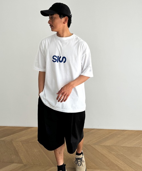 CANAL JEAN（キャナルジーン）の「1975 TOKYO　SIS半袖Tシャツ（Tシャツ/カットソー・レディース・ホワイト/ブラック/ミックスグレー・LARGE/MEDIUM）」の7枚目の写真