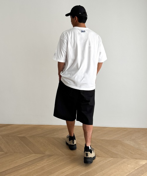 CANAL JEAN（キャナルジーン）の「1975 TOKYO　SIS半袖Tシャツ（Tシャツ/カットソー・レディース・ホワイト/ブラック/ミックスグレー・LARGE/MEDIUM）」の8枚目の写真